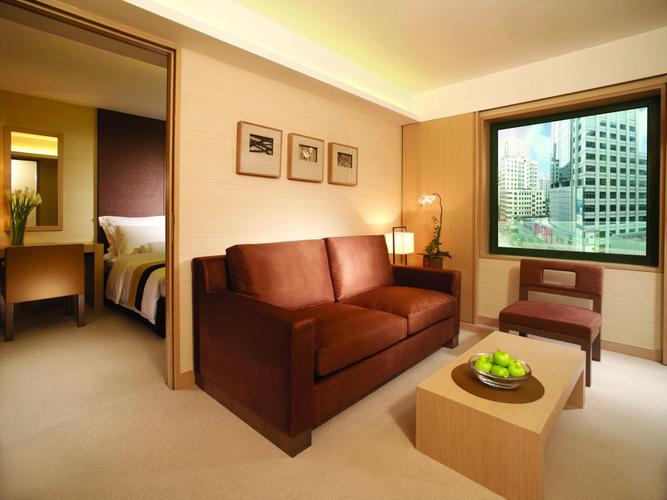 香港朗廷酒店集团混搭风格宾馆酒店室内装饰装修设计实景图
